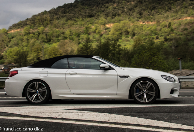 BMW M6 F12 Cabriolet