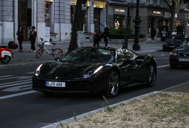 Ferrari 488 Spider