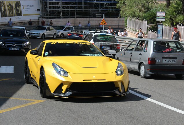 Ferrari F12berlinetta ONYX Concept F2X Longtail