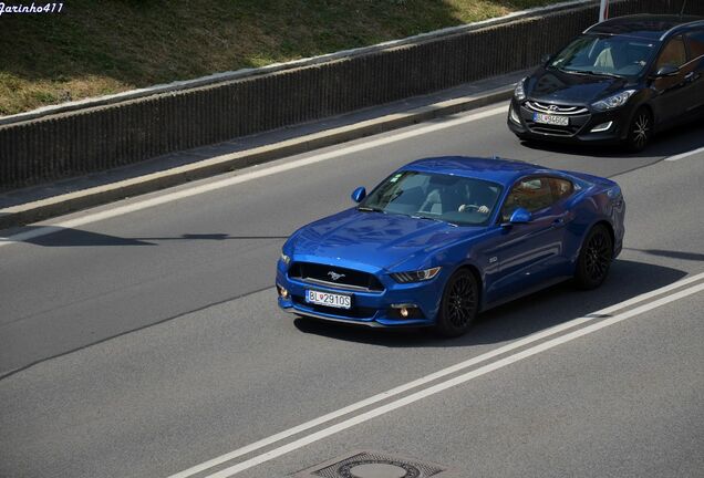 Ford Mustang GT 2015