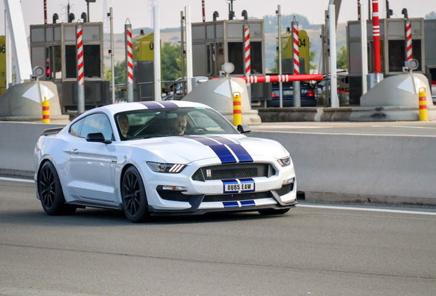 Ford Mustang Shelby GT350 2015