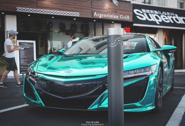 Honda NSX 2016