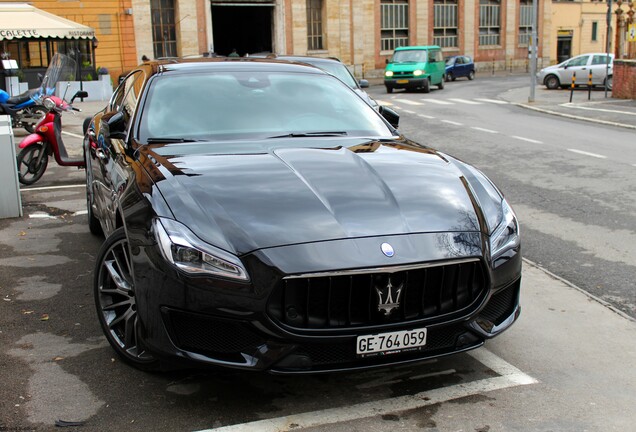 Maserati Quattroporte S Q4 GranSport 2018