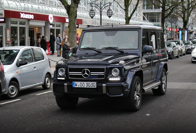 Mercedes-AMG G 63 2016