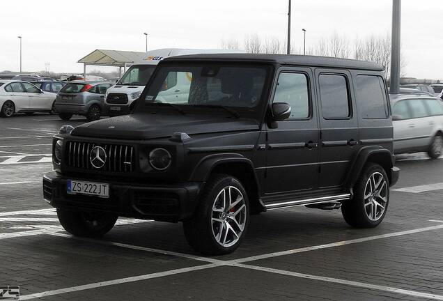 Mercedes-AMG G 63 W463 2018