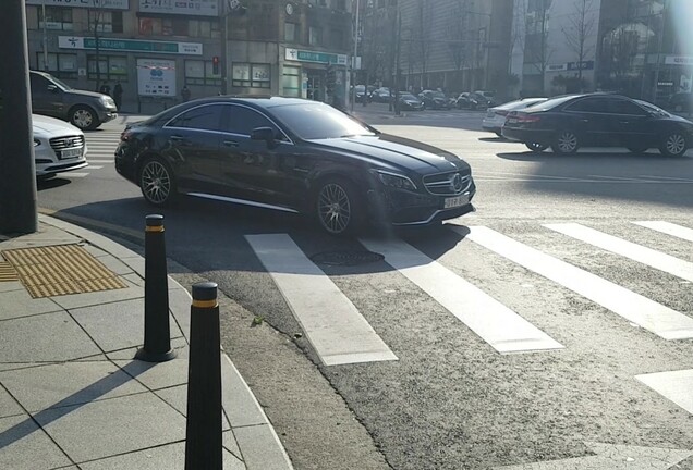 Mercedes-Benz CLS 63 AMG S C218 2015