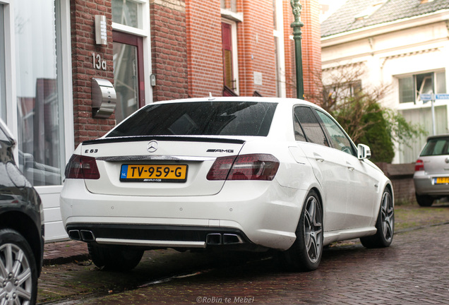 Mercedes-Benz E 63 AMG W212