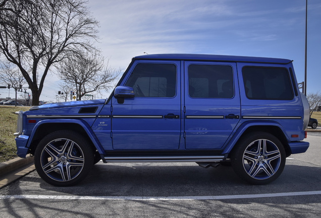 Mercedes-AMG G 63 2016