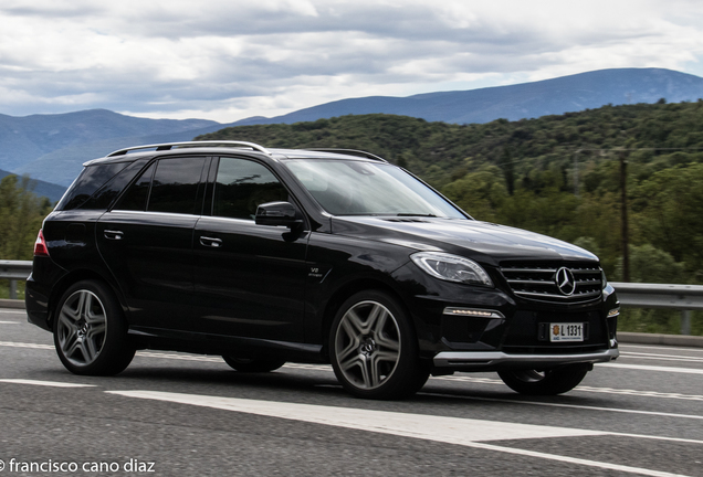 Mercedes-Benz ML 63 AMG W166