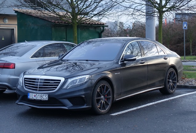 Mercedes-Benz S 63 AMG V222