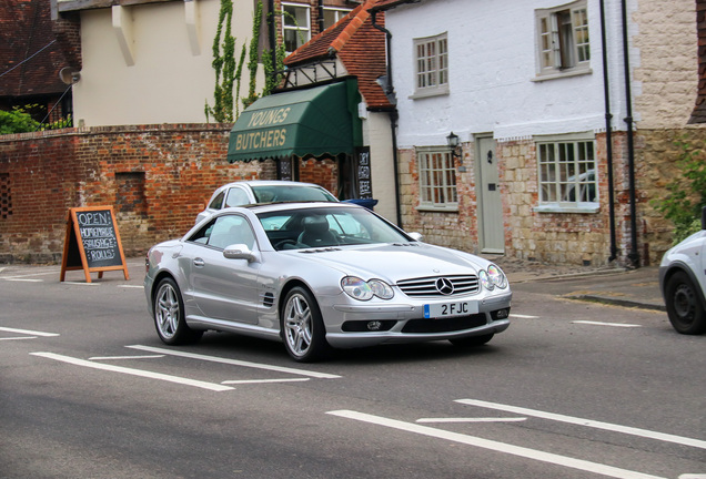 Mercedes-Benz SL 55 AMG R230