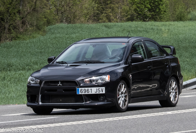 Mitsubishi Lancer Evolution X MR