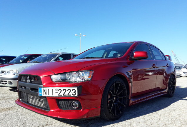 Mitsubishi Lancer Evolution X MR