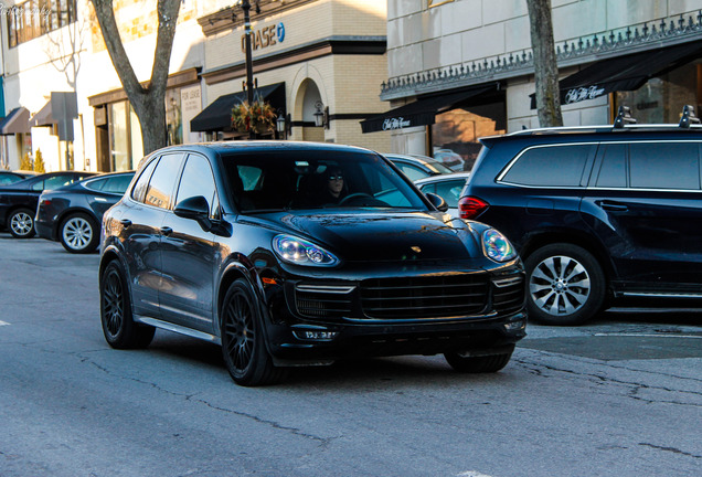 Porsche 958 Cayenne GTS MkII