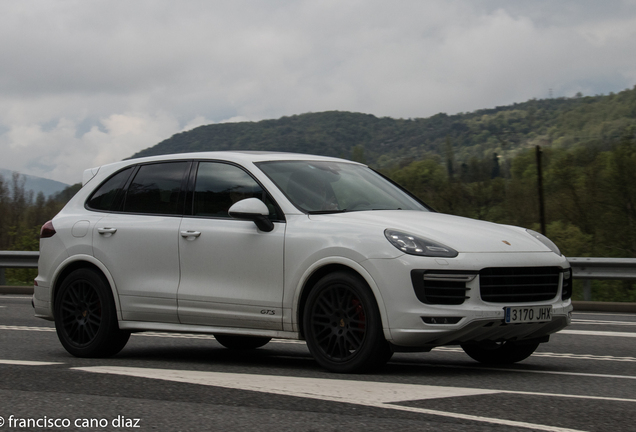 Porsche 958 Cayenne GTS MkII