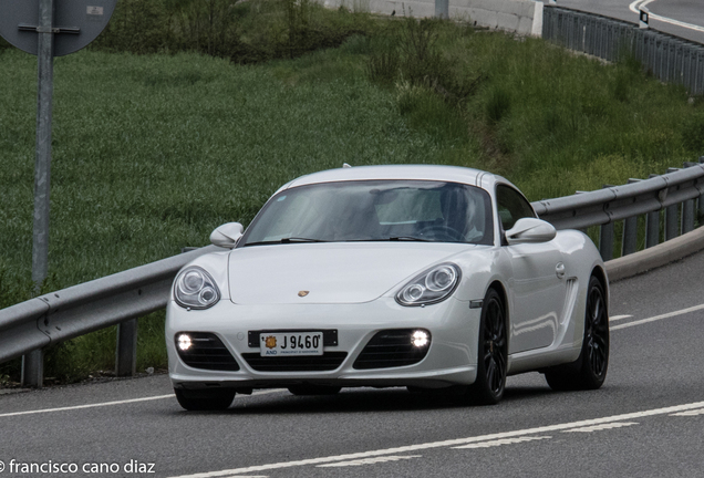 Porsche 987 Cayman S MkII