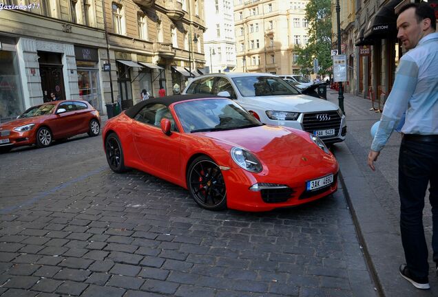 Porsche 991 Carrera S Cabriolet MkI