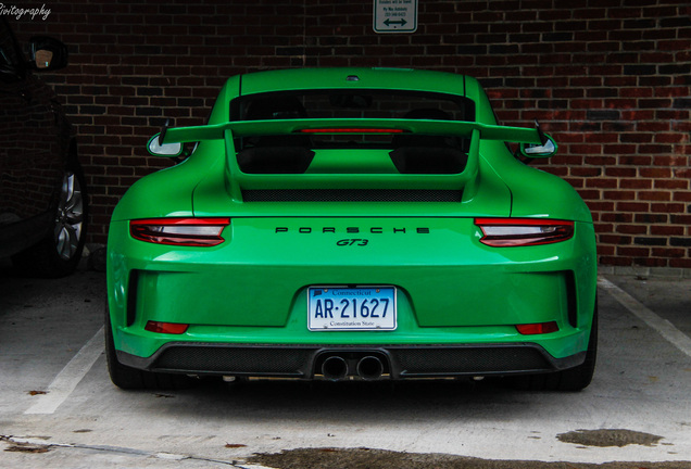 Porsche 991 GT3 MkII