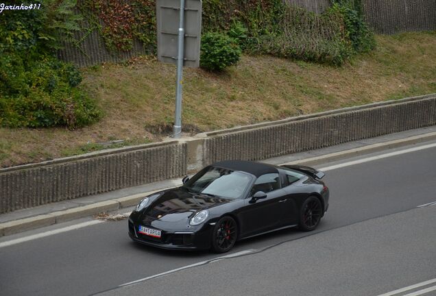 Porsche 991 Targa 4 GTS MkII