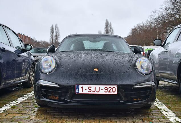 Porsche 991 Targa 4S MkI