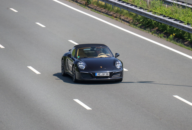 Porsche 991 Targa 4S MkII