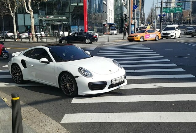 Porsche 991 Turbo MkII