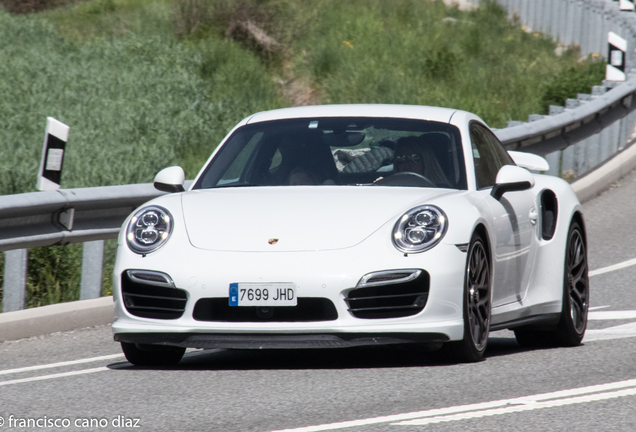 Porsche 991 Turbo MkI