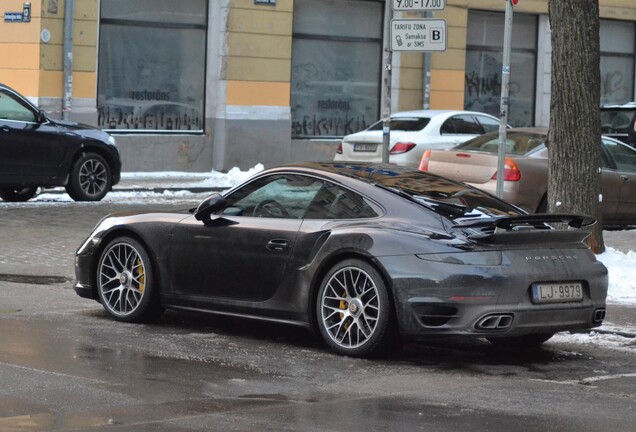 Porsche 991 Turbo S MkI