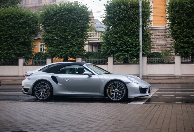 Porsche 991 Turbo S Cabriolet MkI