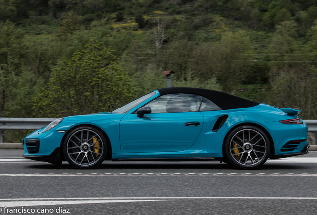 Porsche 991 Turbo S Cabriolet MkII