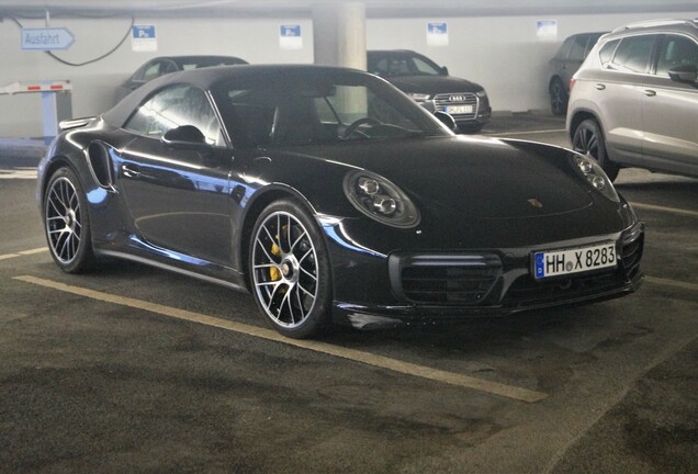 Porsche 991 Turbo S Cabriolet MkII