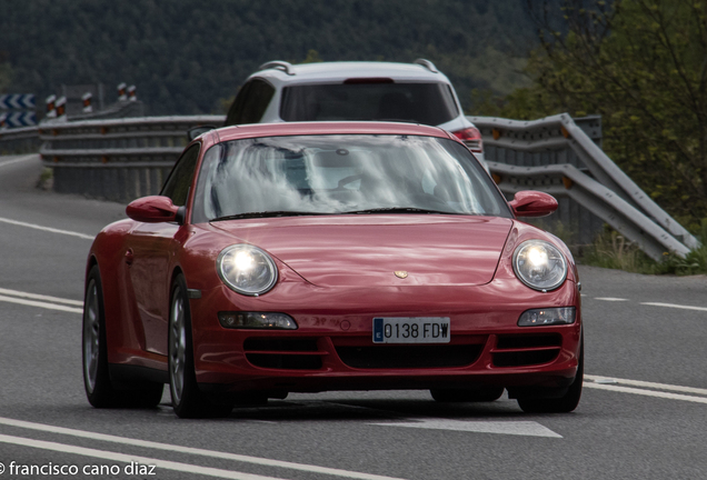 Porsche 997 Carrera 4S MkI