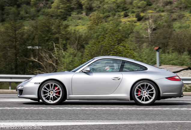 Porsche 997 Carrera 4S MkII