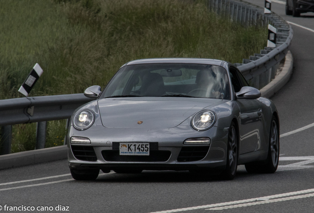 Porsche 997 Carrera S MkII