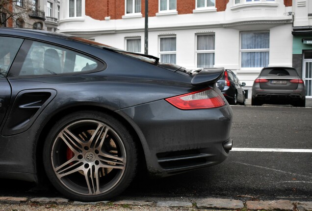 Porsche 997 Turbo MkI