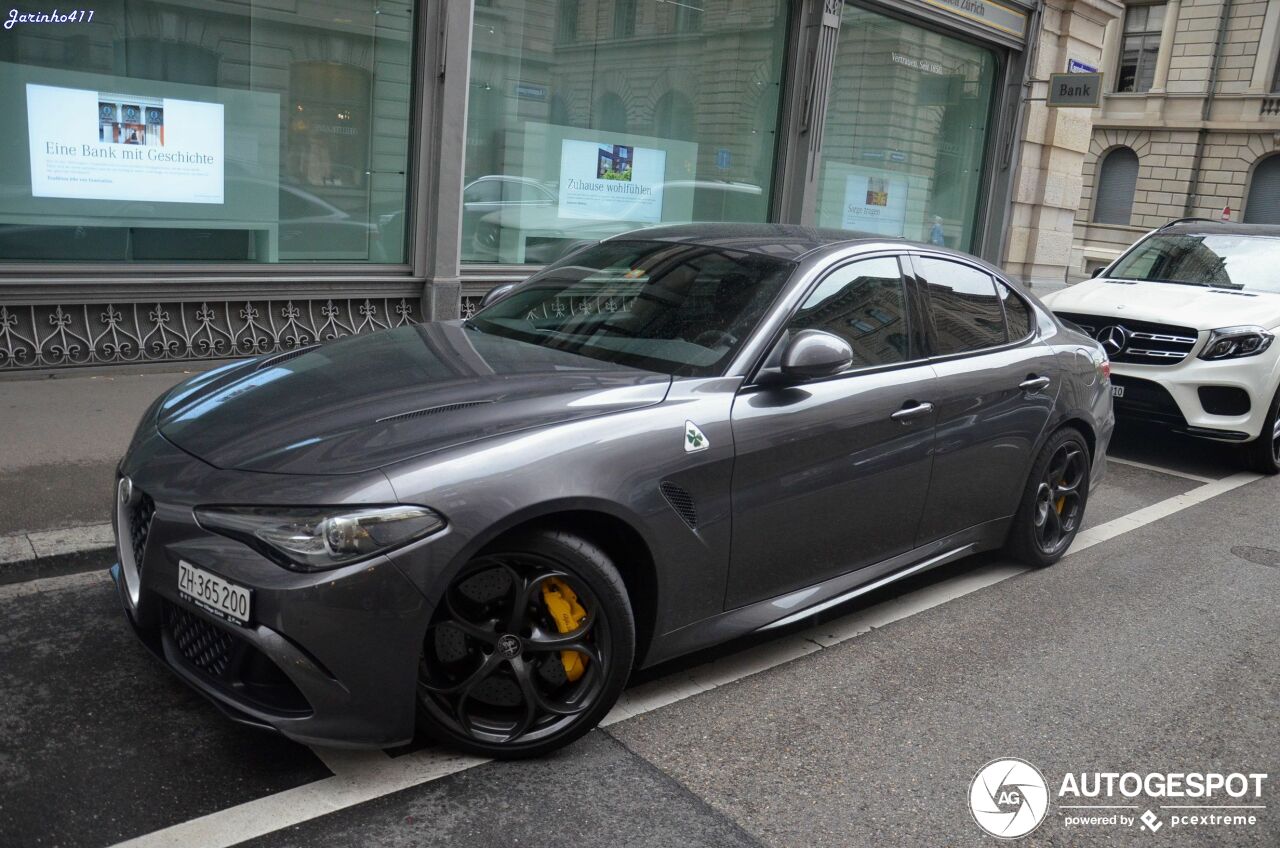 Alfa Romeo Giulia Quadrifoglio