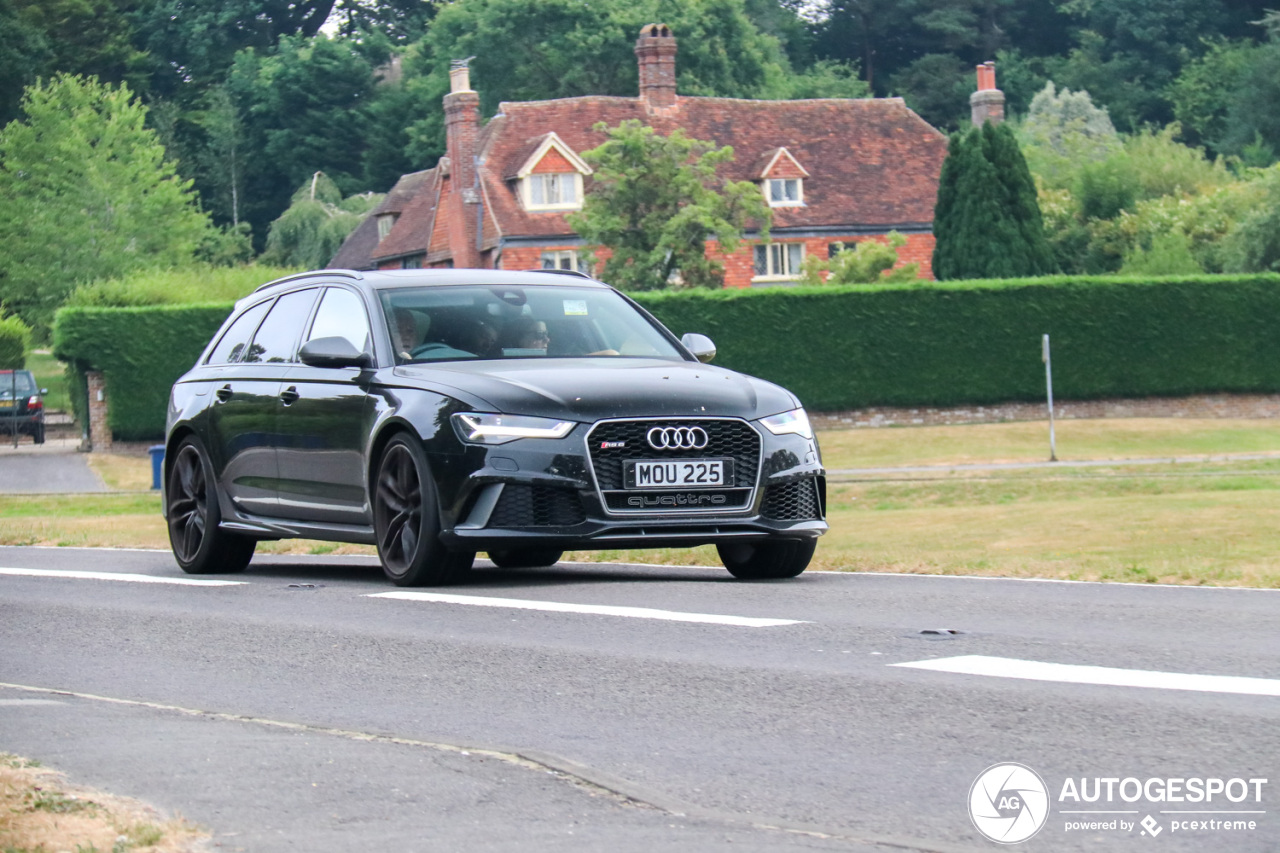 Audi RS6 Avant C7 2015