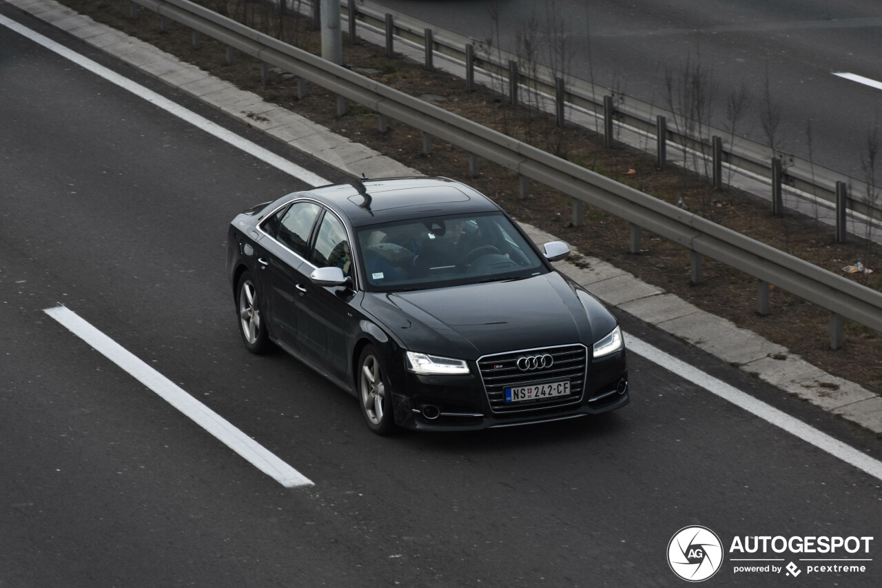 Audi S8 D4 2014