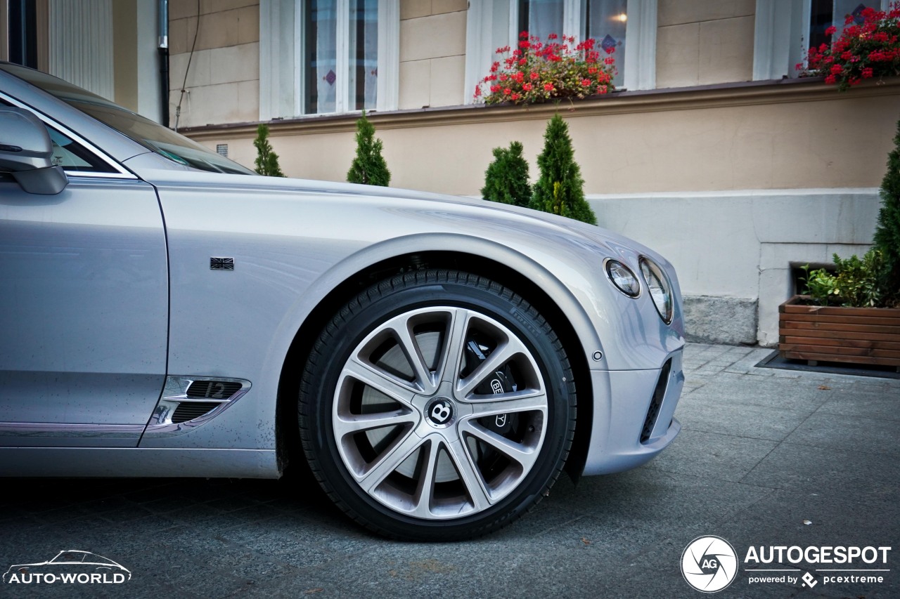 Bentley Continental GT 2018 First Edition