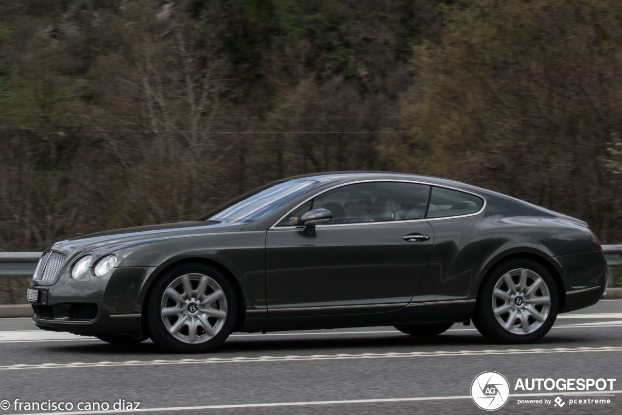 Bentley Continental GT