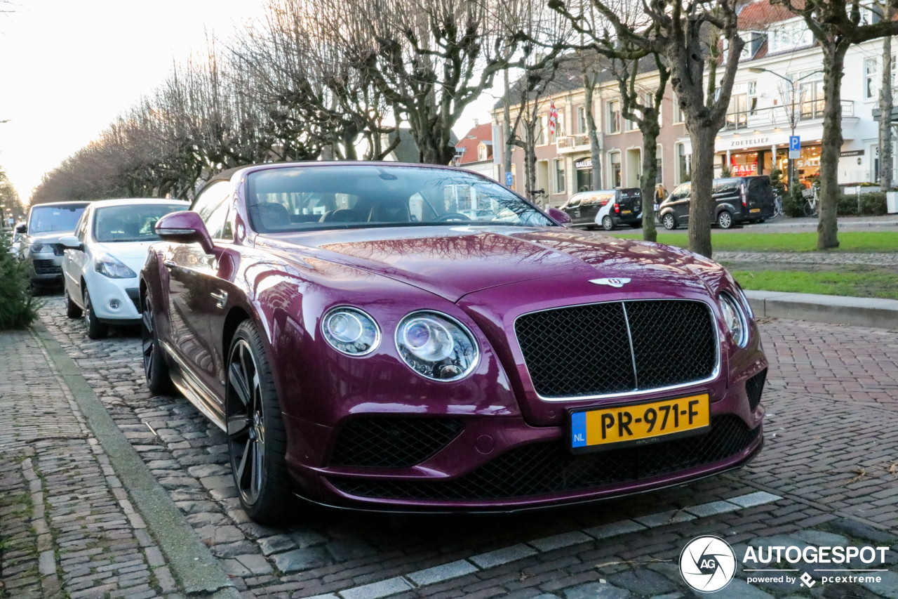 Bentley Continental GTC V8 S 2016