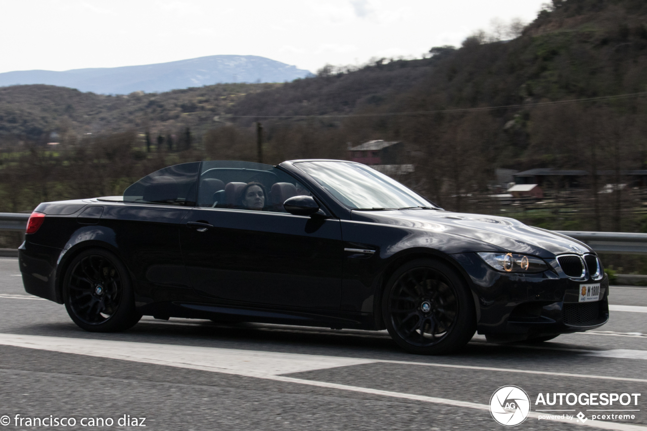 BMW M3 E93 Cabriolet