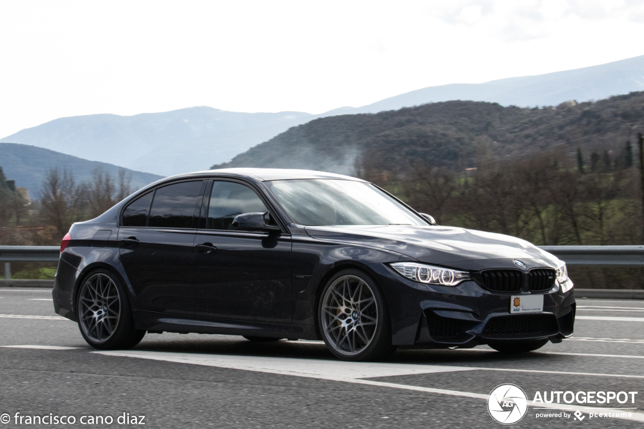 BMW M3 F80 Sedan 30 Jahre Edition