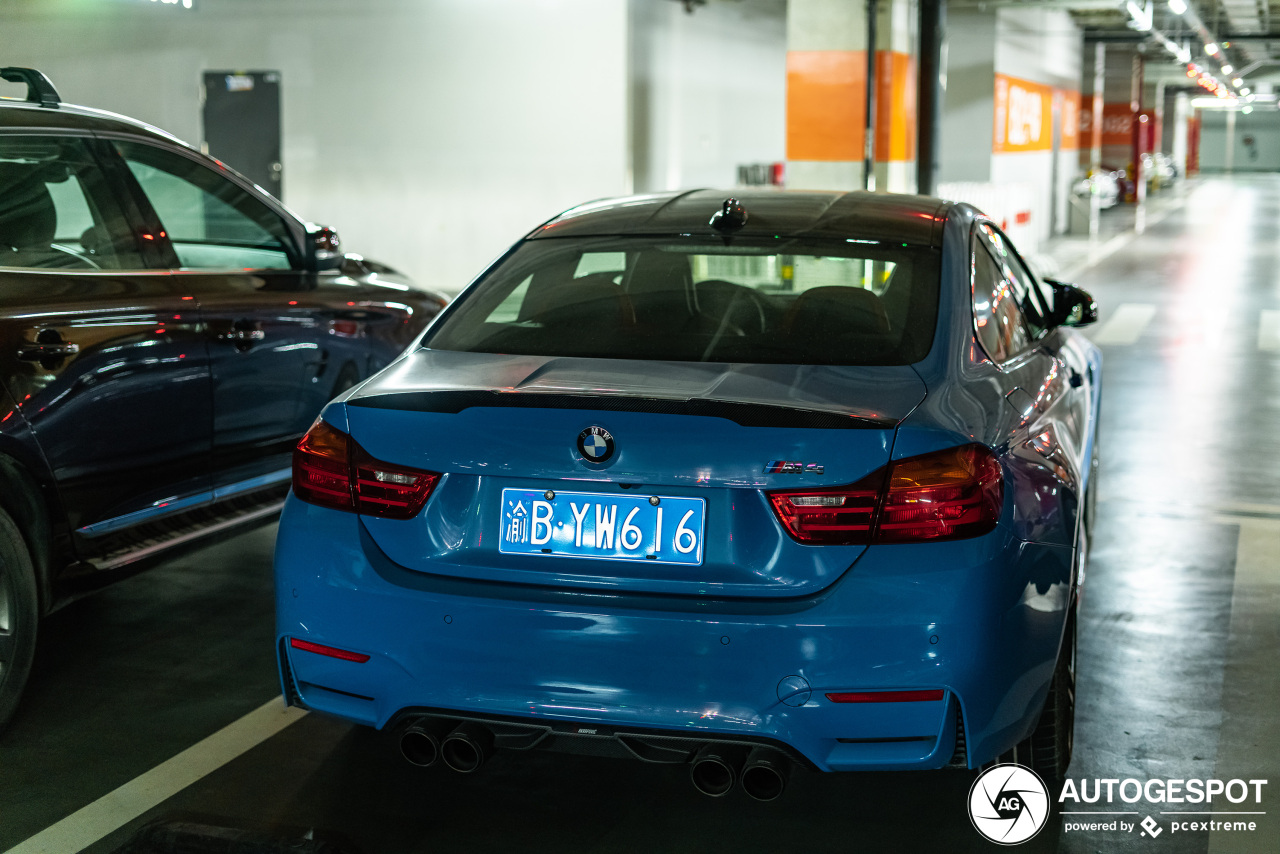 BMW M4 F82 Coupé