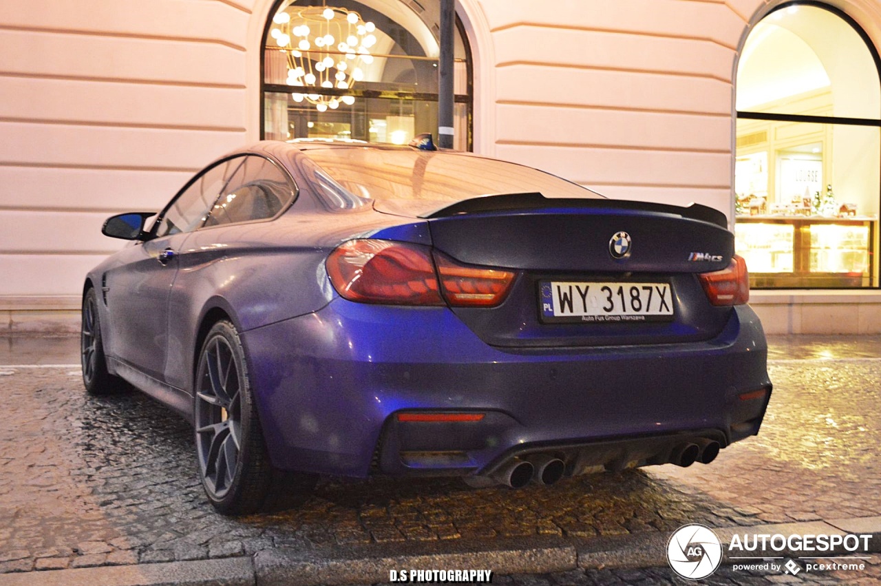 BMW M4 F82 CS