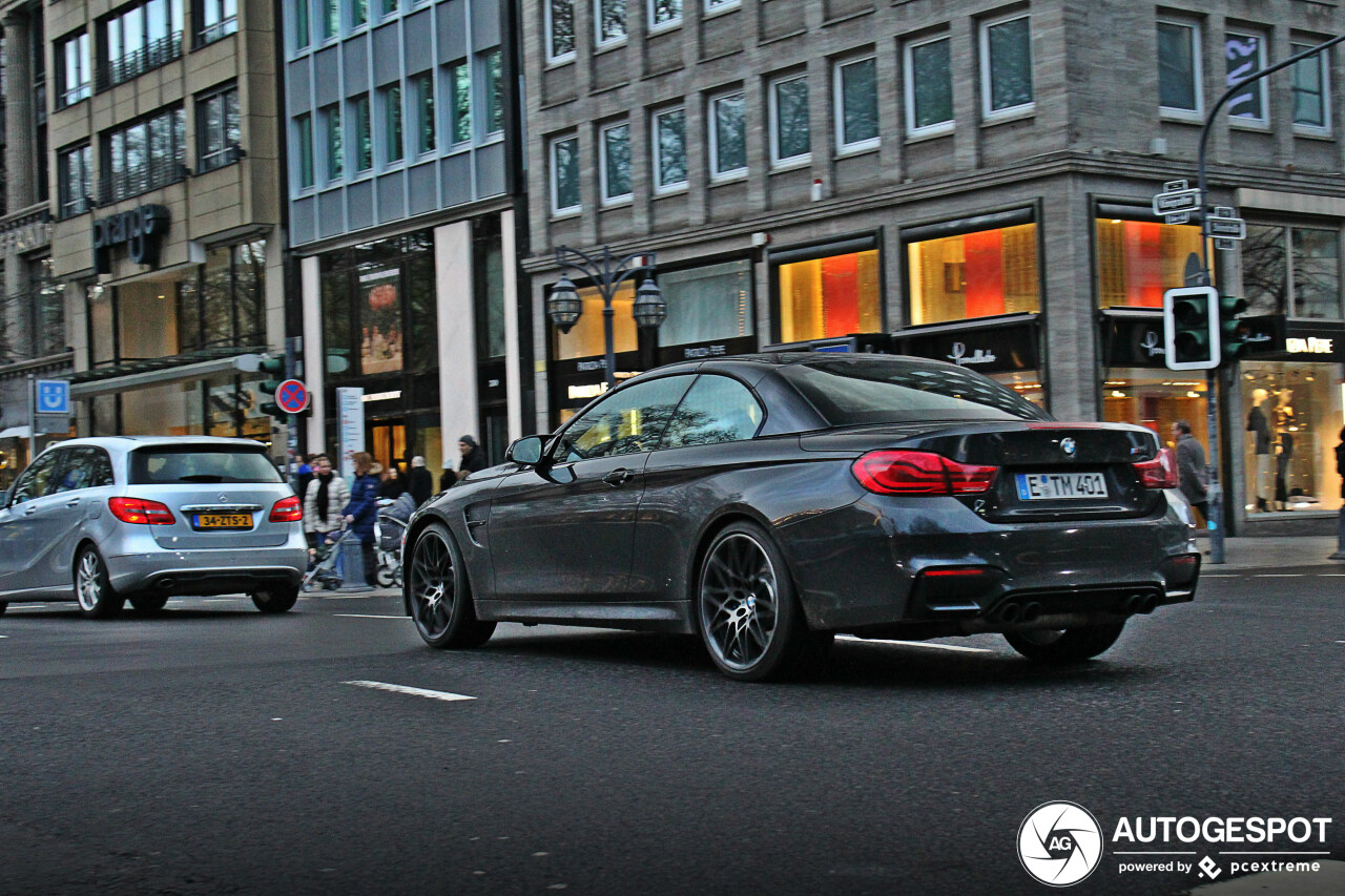 BMW M4 F83 Convertible