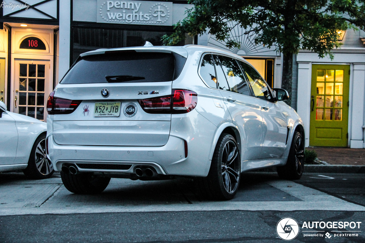 BMW X5 M F85