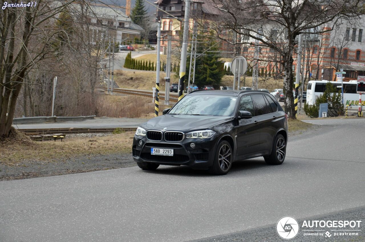 BMW X5 M F85