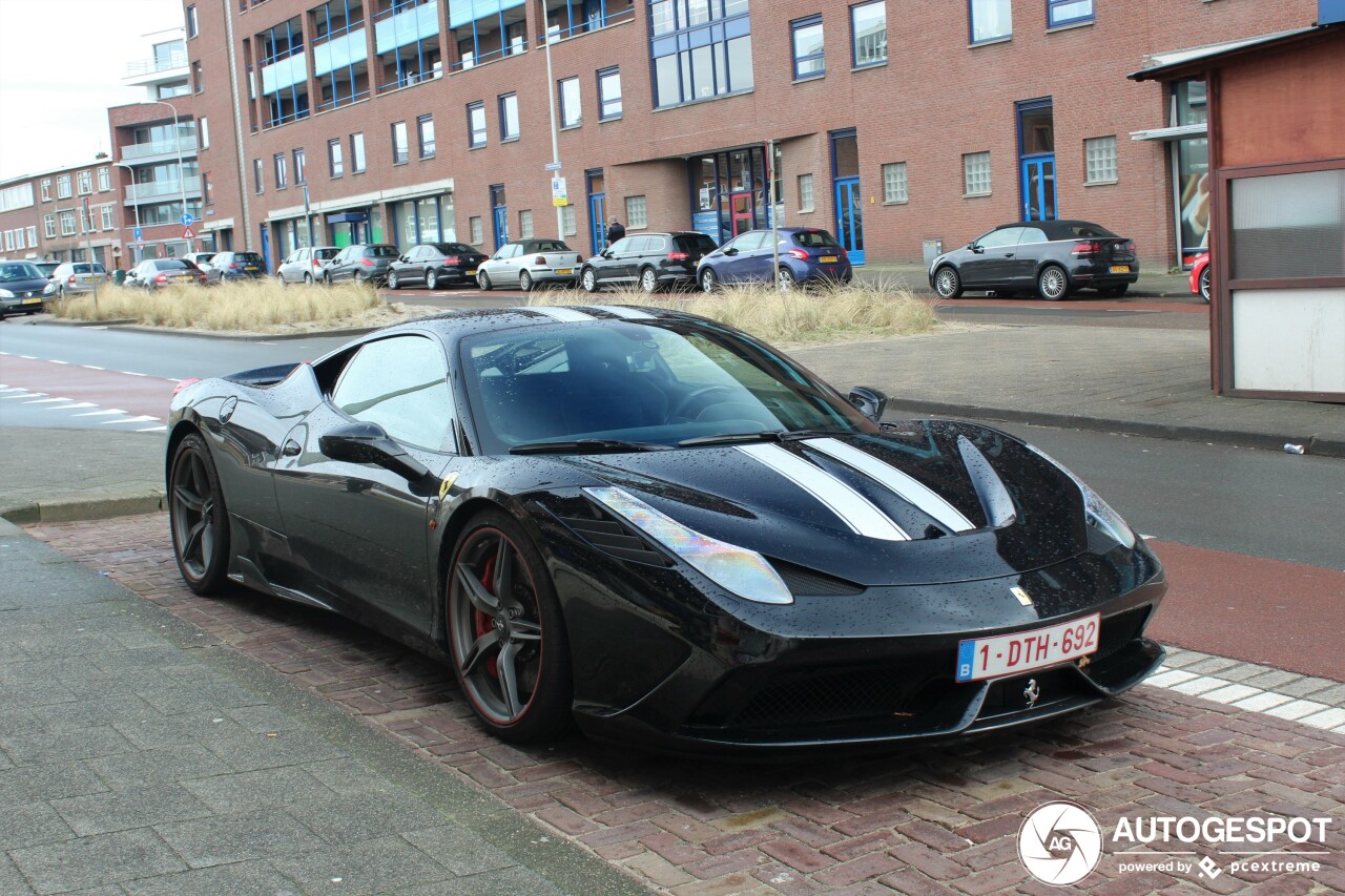 Ferrari 458 Speciale