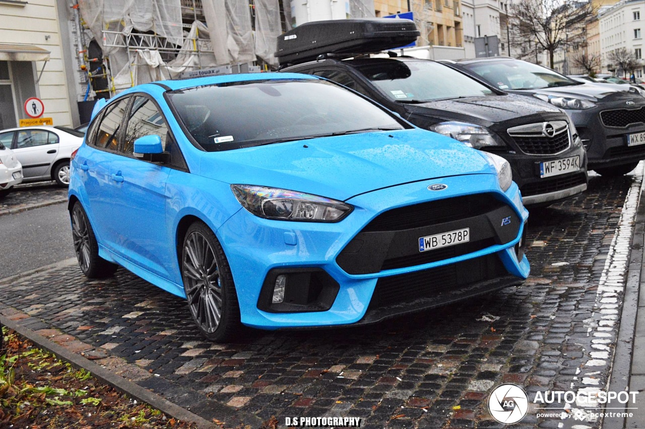 Ford Focus RS 2015